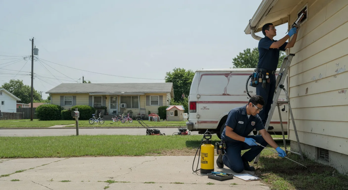 Termite Treatment in Ralston, NE near me